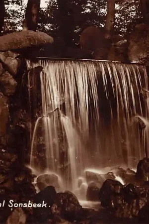 Promocja Arnhem Waterval Sonsbeek 1930 Newo fotokaart HC52938