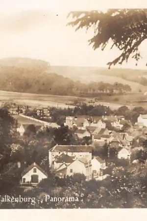 Geulhem Geulem - Houthem bij Valkenburg (LB) Panorama 1950 HC52995 Ostatnia szansa