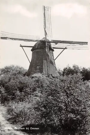 Besthem bij Ommen Molen 1964 HC52868 Kup teraz