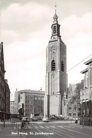 Ostatnia szansa 's-Gravenhage Den Haag St. Jacobstoren Kerk HC52867