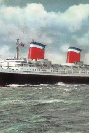 USA Scheepvaart S.S. United States United States Lines Schepen Noord-Amerika HC52852 Wysoka jakość