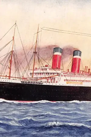 USA Scheepvaart S.S. George Washington U.S. Shipping Board Schepen Noord-Amerika HC52851 Nowość