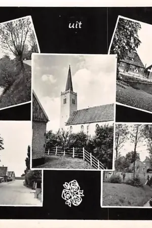 Abbekerk groeten uit 1959 Vijfluik Medemblik HC52905 Tani