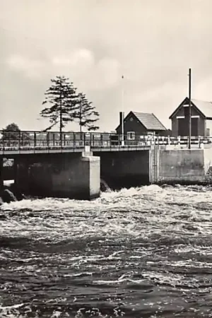 Mariënberg Schutsluizen Groet uit 1966 Sluis Binnenvaart Hardenberg HC52900 Niska cena
