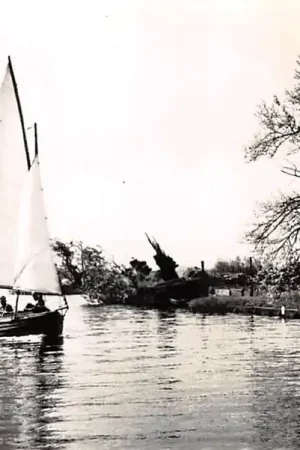 Reeuwijk Proefdruk Fodru Gouda Doorvaart Nieuwebroek Zeilen Reeuwijkse Plassen HC52803 Zamów teraz