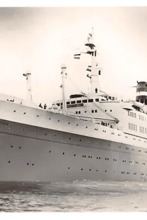 Tylko dziś Rotterdam s.s. Statendam Holland Amerika Lijn Schepen Scheepvaart Holland-America Line HC52797