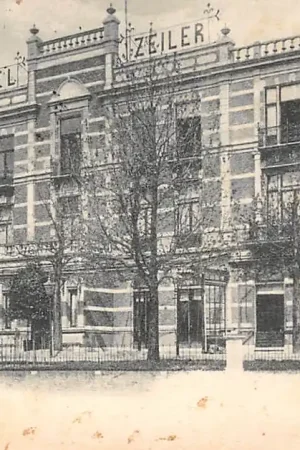 Oryginalny Baarn Hotel Zeiler 1905 HC52780