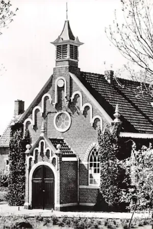 Tylko dziś Strijen Mookhoek N.H. kerk Hoeksche Waard HC52772