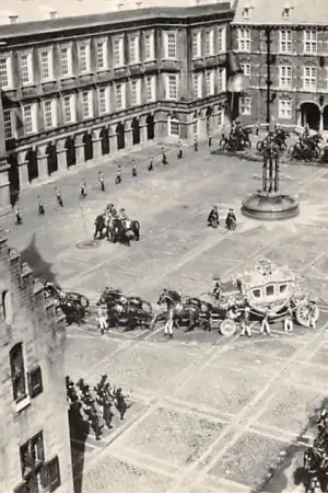 Bezpieczna płatność 's-Gravenhage Madurodam Gouden Koets Koningshuis 1964 HC52833