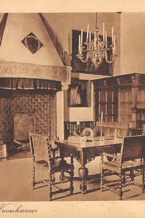 Rabat Muiderslot Woonkamer Kasteel Muiden HC52817