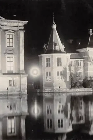 Darmowa dostawa 's-Gravenhage Parlementsgebouwen bij nacht Fotokaart HC52804