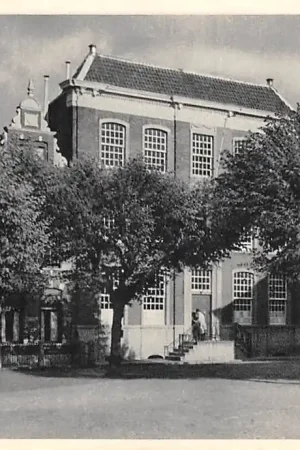 Wysoka jakość Geertruidenberg Oude gevels aan de Markt Noord-Brabant HC52733