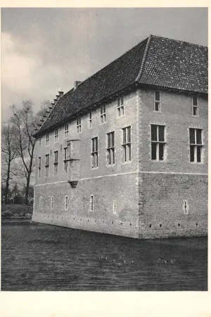 Dussen Kasteel Raadhuis Altena Noord-Brabant HC52729 Tylko dziś