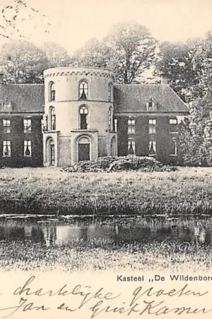 Lochem Kasteel De Wildenborch 1904 HC52718 Zwrot pieniędzy