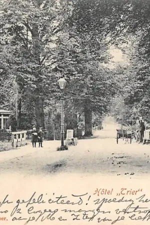 Zwrot pieniędzy Soestdijk Hotel Trier Soest Baarn begin 1900 Baarn HC52707