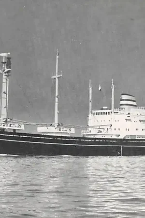 Scheepvaart m.v. Kloosterdyk Holland-America Line Holland Amerika Lijn Schepen Rotterdam HC52702 Nowość