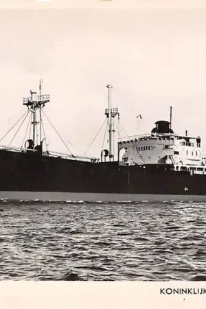 Popularny Scheepvaart s.s. Zeeman Koninklijke Rotterdam sche Lloyd Schepen 1949 HC52701