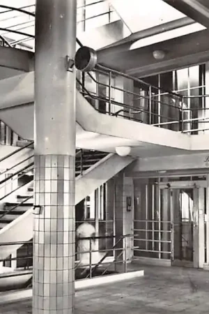 Rotterdam Westersingel 115 Diaconessenhuis Hall 1961 Ziekenhuis HC52669 Zwrot pieniędzy