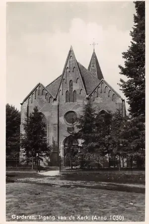 Popularny Garderen Ingang van de Kerk (Anno 1050) 1949 Veluwe HC52660