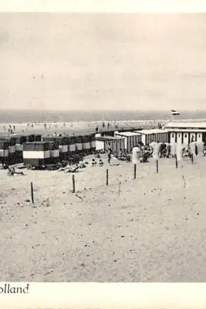 Hoek van Holland Strand en zee 1953 HC52640 Oryginalny