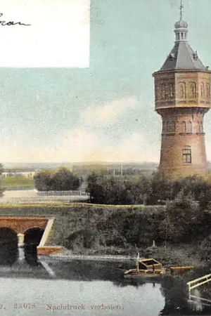 Wyprzedaż Vlissingen Watertoren 1903 HC52618