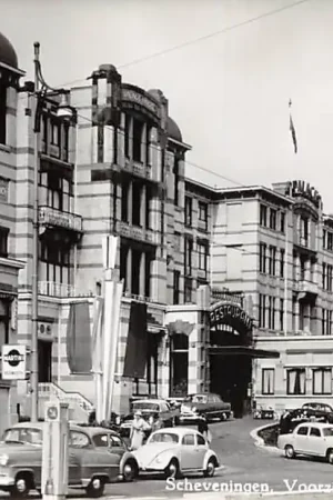 Scheveningen Voorzijde Palace Hotel 1963 's-Gravenhage HC52610 Premium