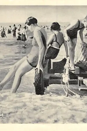 Promocja Scheveningen In het bad 1937 Strand en zee 's-Gravenhage HC52609