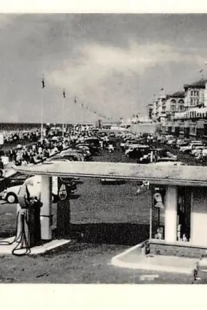 Ekspresowa dostawa Scheveningen CALTEX Benzinepomp Boulevard Auto Strand en zee 's-Gravenhage HC52608