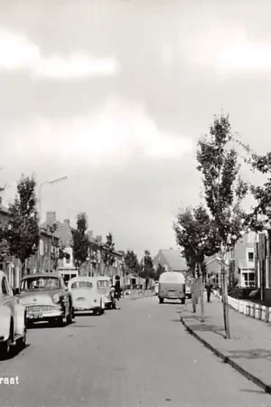 De Zilk Remmerswaalstraat Auto VW Opel 1965 Noordwijkerhout Noordwijk HC52596 Tani