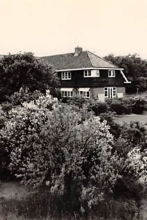 Autentyczny Bakkum Jeugdherberg Koningsbos 1959 Castricum HC52592