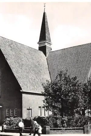 Urk Gereformeerde Petra Kerk HC52589 Wyprzedaż