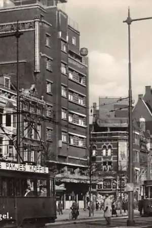 Rotterdam Coolsingel met RET Trams HC52145 Zamów teraz