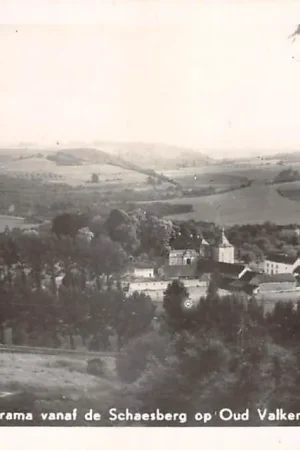 Valkenburg (LB) Panorama vanaf de Schaesberg op Oud Valkenburg 1952 HC52132 Najlepsza cena