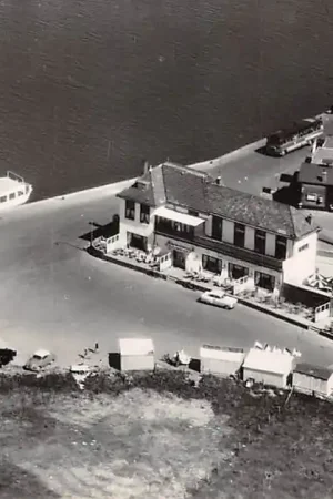 Harderwijk Café Restaurant IJsselmeer annex Molen De Hoop Luchtfoto HC52211 Nowość