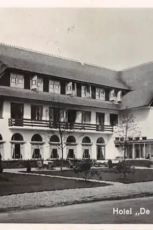 Vierhouten Hotel De Malle Jan Jaren 30 HC52126 Rabat