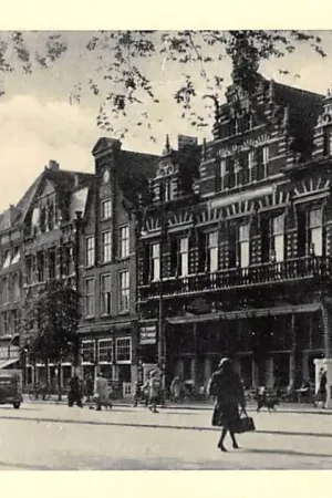 Haarlem Groote Markt Rembrandt Theater Bioscoop HC52109 Wyprzedaż