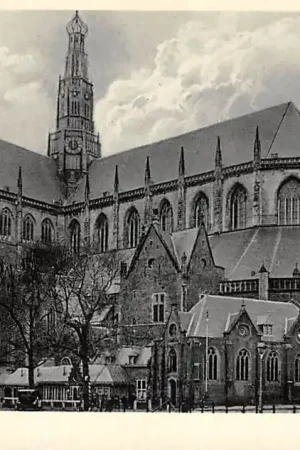 Haarlem Groote Kerk 1939 HC52108 Popularny