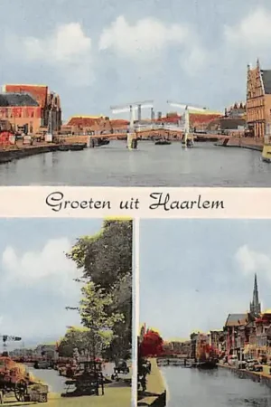 Haarlem Groeten uit ... Mooi drieluik HC52105 Oferta limitowana