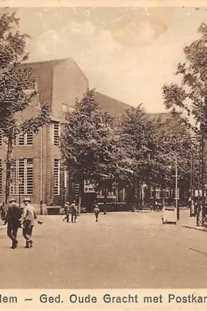 Najlepsza cena Haarlem Ged. Oude Gracht met Postkantoor HC52095