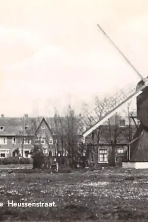 Najlepsza cena Haarlem Molen bij de Heussenstraat 1971 HC52083