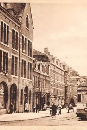 Haarlem Zijlweg met tram 122 HC52072 Oferta limitowana