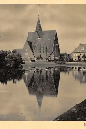 Promocja Haarlem Kloppersingel met Gereformeerde Kerk HC52066