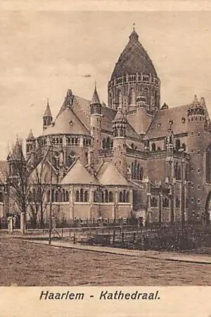 Haarlem Kathedraal St. Bavo R.K. Kerk 1927 HC52054 Niska cena