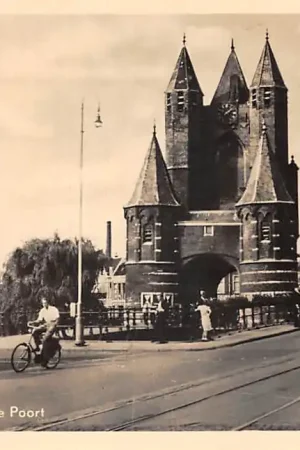 Haarlem Amsterdamsche Poort Auto bus 1949 HC52021 Ostatnia szansa