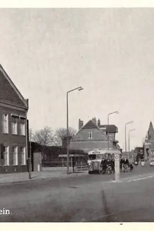 Haarlem Soenaplein met auto bus HC52006 Wyprzedaż