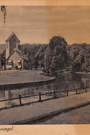 Haarlem Kinderhuissingel met Kerk HC51976 Promocja