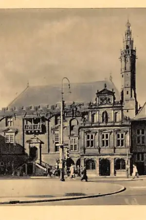 Haarlem Stadhuis HC51960 Szybka dostawa