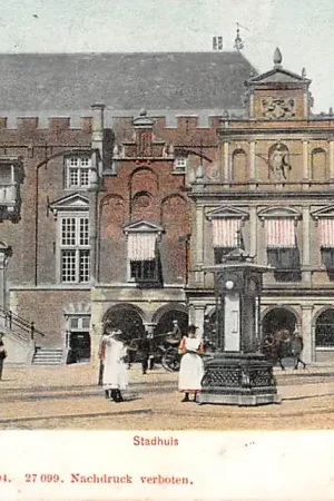 Zwrot pieniędzy Haarlem Stadhuis 1904 HC51959