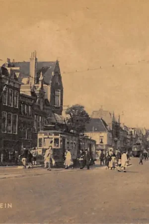 Ostatnia szansa Haarlem Houtplein met tram HC51953