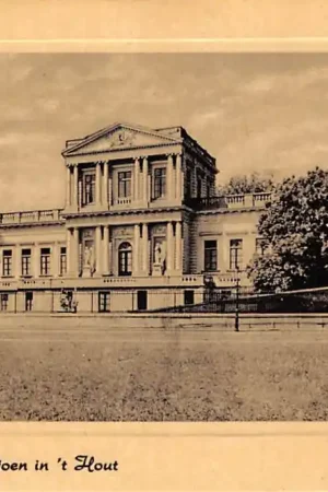 Haarlem Paviljoen in 't Hout HC51937 Popularny